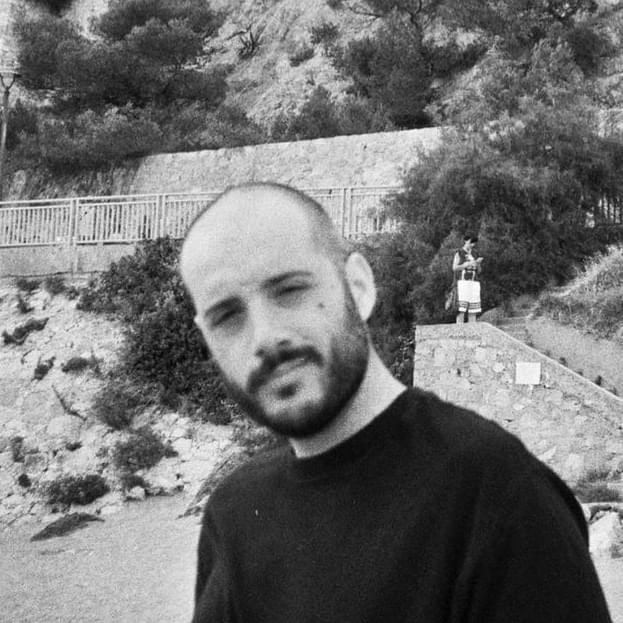 Foto di Antonio Pagano, artista con ruolo nel rap italiano