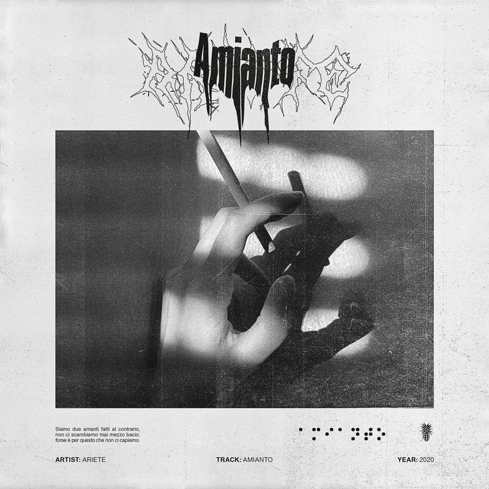 Cover della canzone 'Amianto' di ARIETE