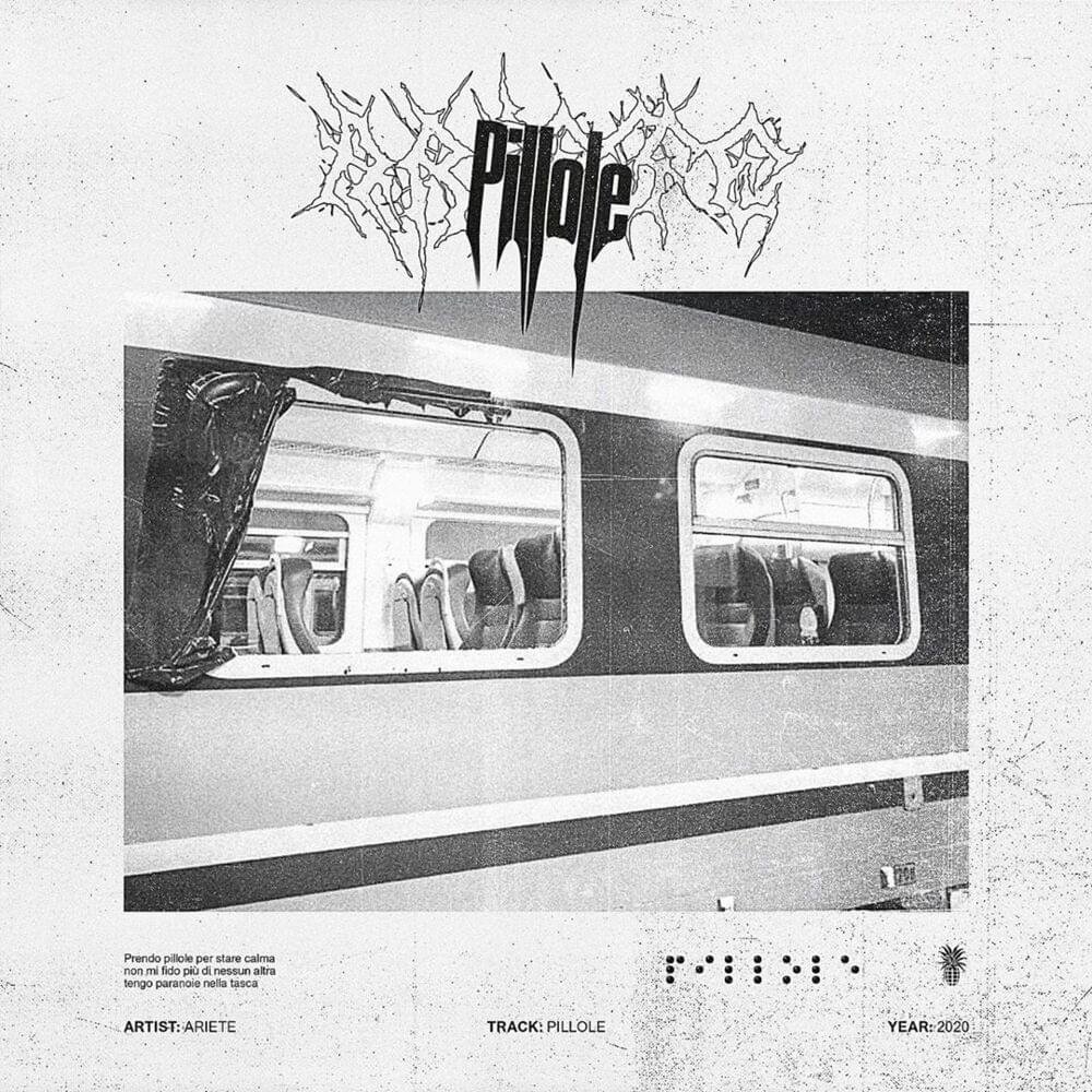 Cover della canzone 'Pillole' di ARIETE