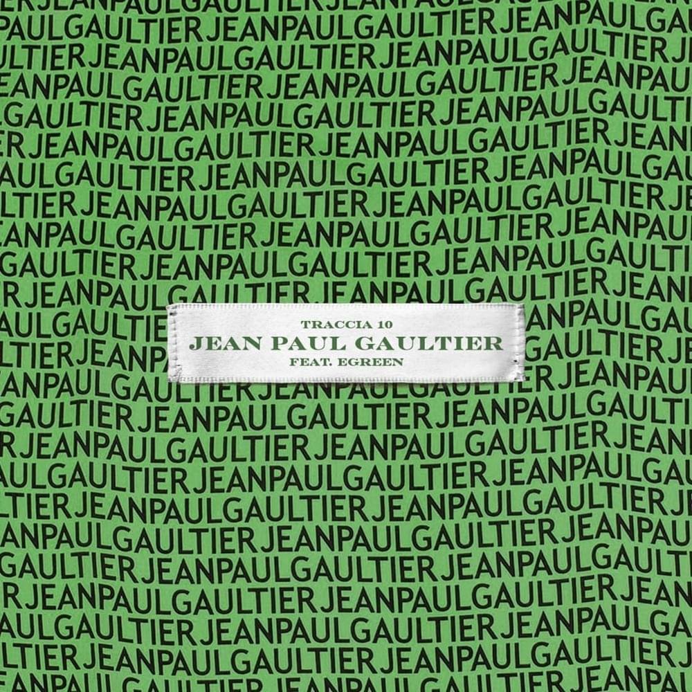 Cover della canzone 'Jean Paul Gautier' di Armani Doc, Gionni Gioielli ft. Egreen