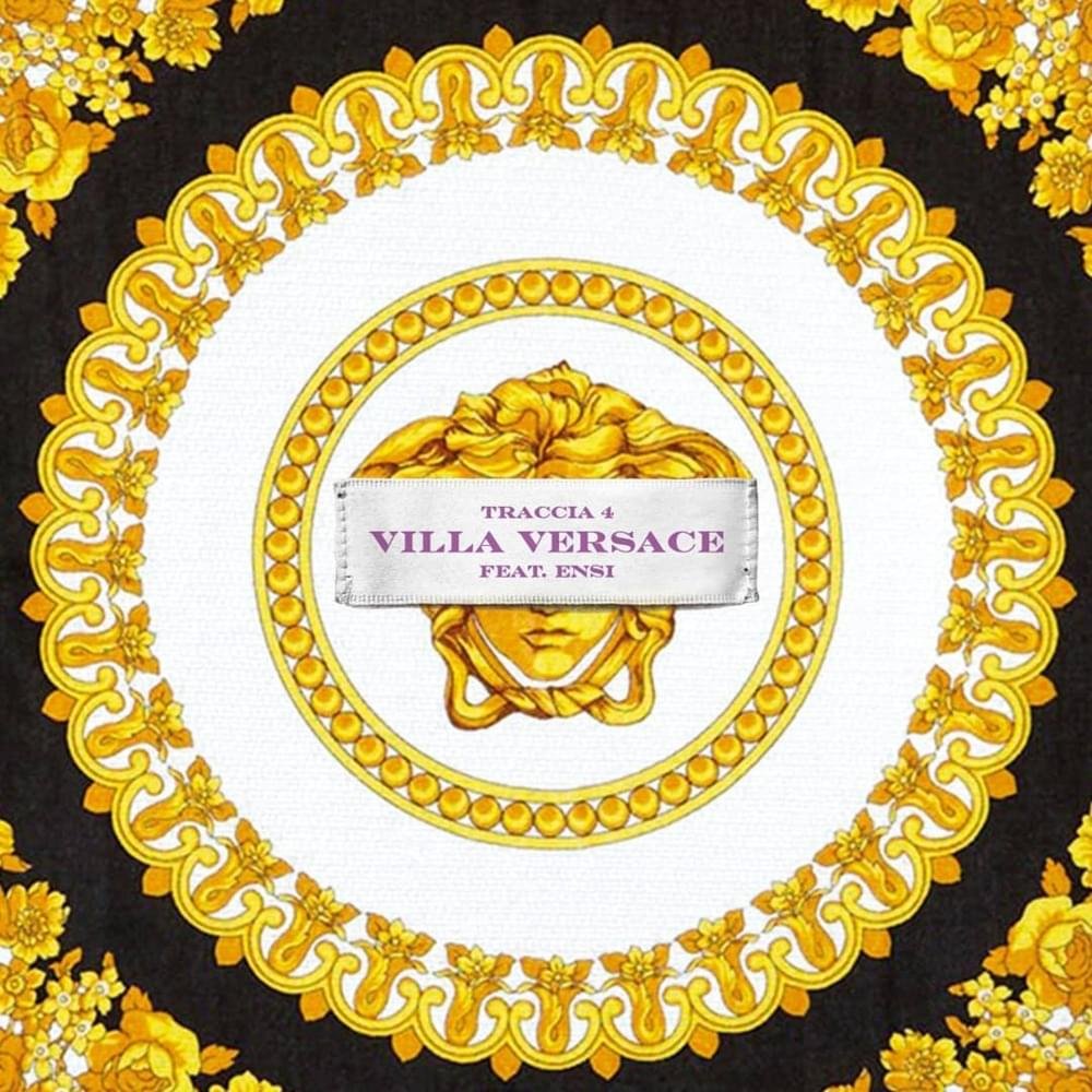 Cover della canzone 'Villa Versace' di Armani Doc, Gionni Gioielli ft. Ensi
