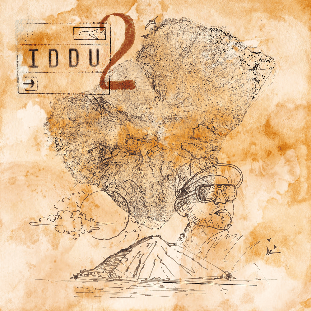 Cover dell'album 'IDDU 2' di Armani Doc