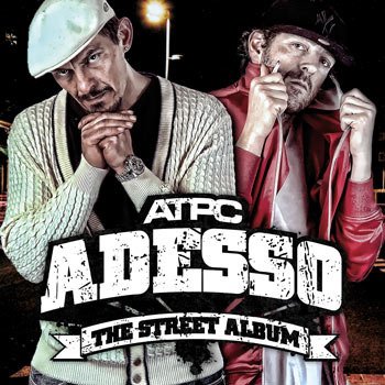 Cover dell'album 'Adesso' di ATPC