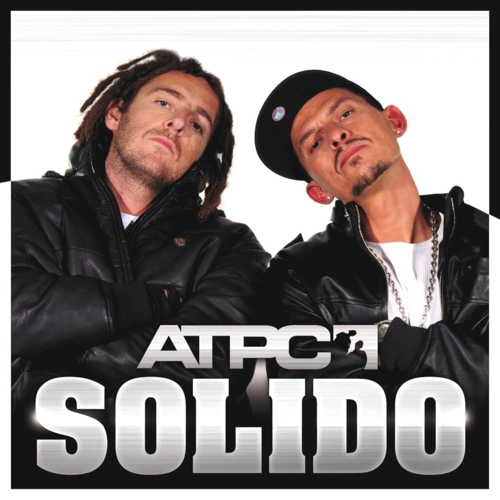 Cover dell'album 'Solido' di ATPC