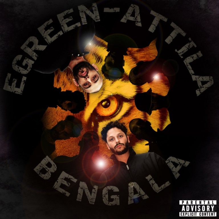 Cover dell'album 'BENGALA' di Attila (ITA), Egreen
