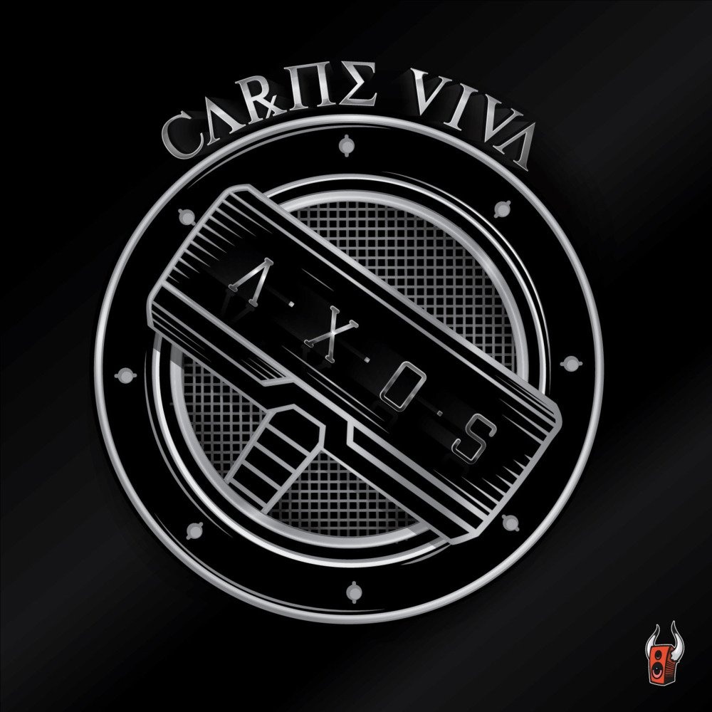 Cover dell'album 'Carne Viva - EP' di Axos