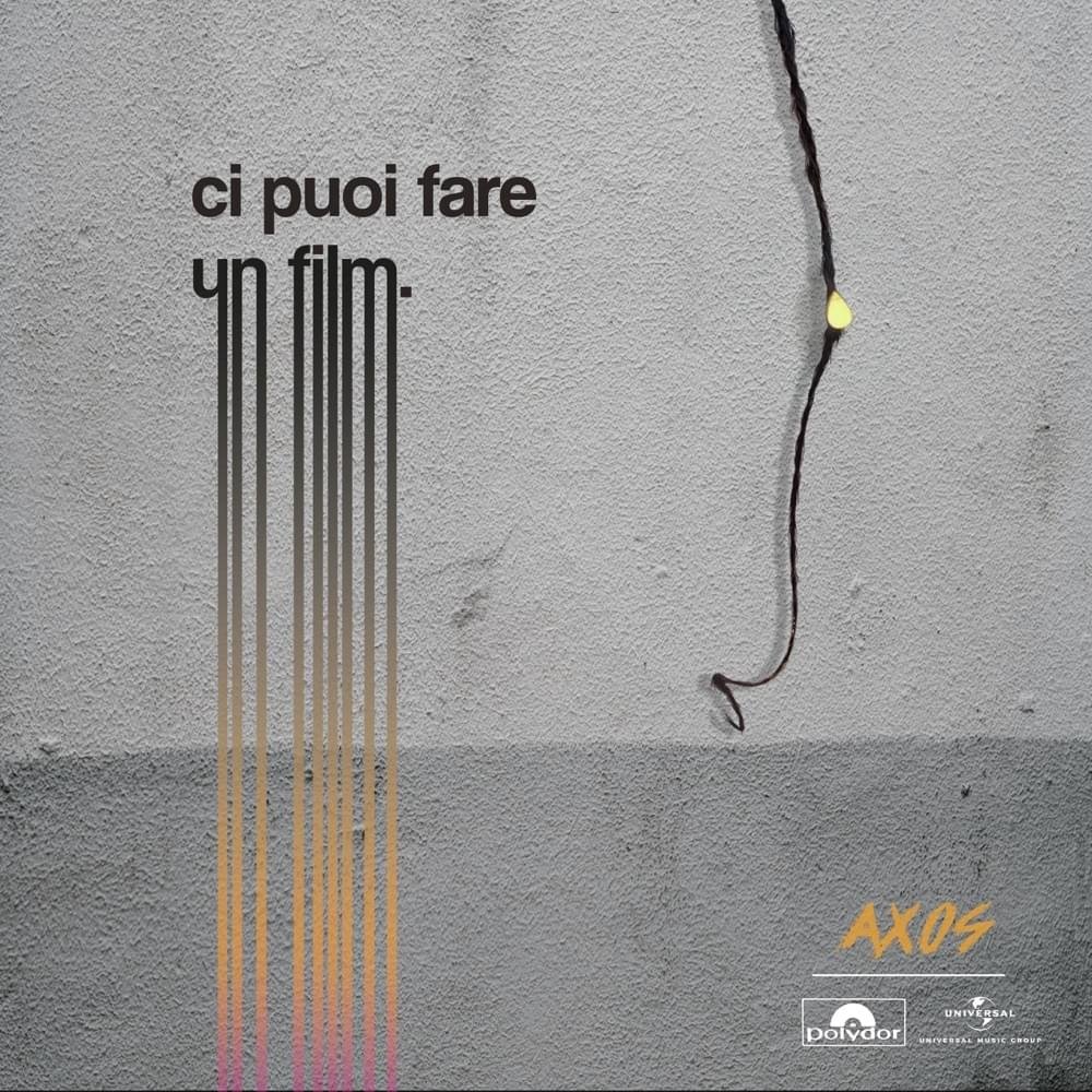 Cover della canzone 'Ci Puoi Fare Un Film' di Axos