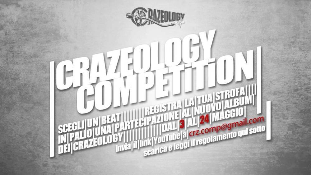 Cover della canzone 'Crazeology Comp' di Axos