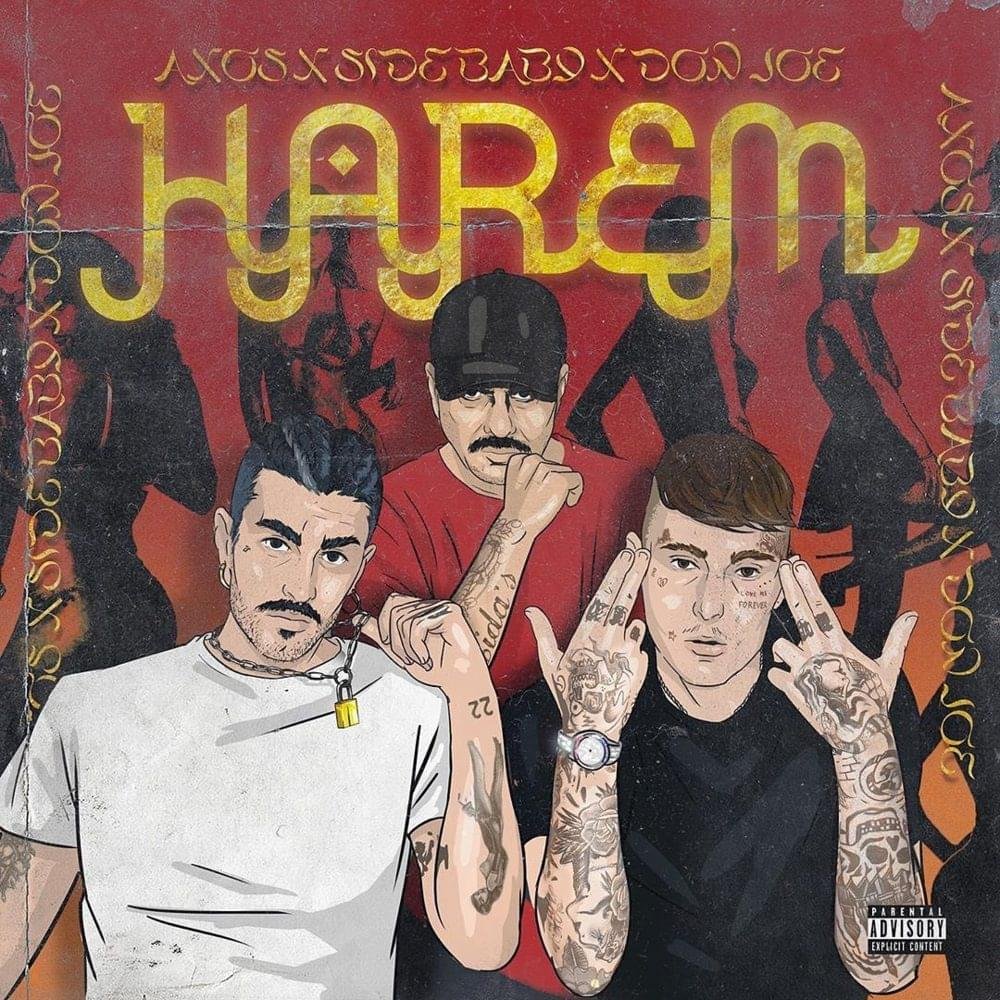 Cover della canzone 'Harem' di Axos ft. Side Baby