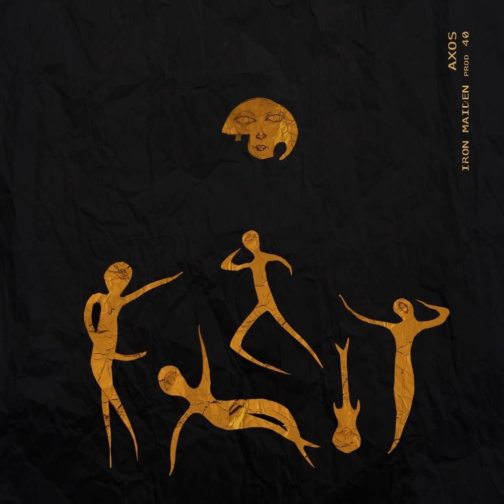 Cover della canzone 'Iron Maiden' di Axos