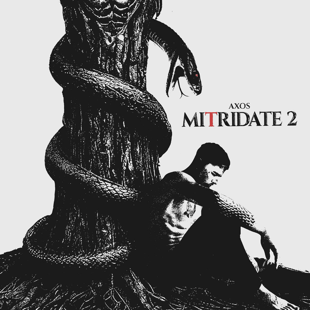 Cover dell'album 'Mitridate 2' di Axos