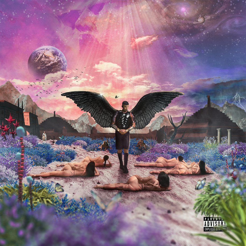 Cover della canzone 'Sur la Lune' di Axos