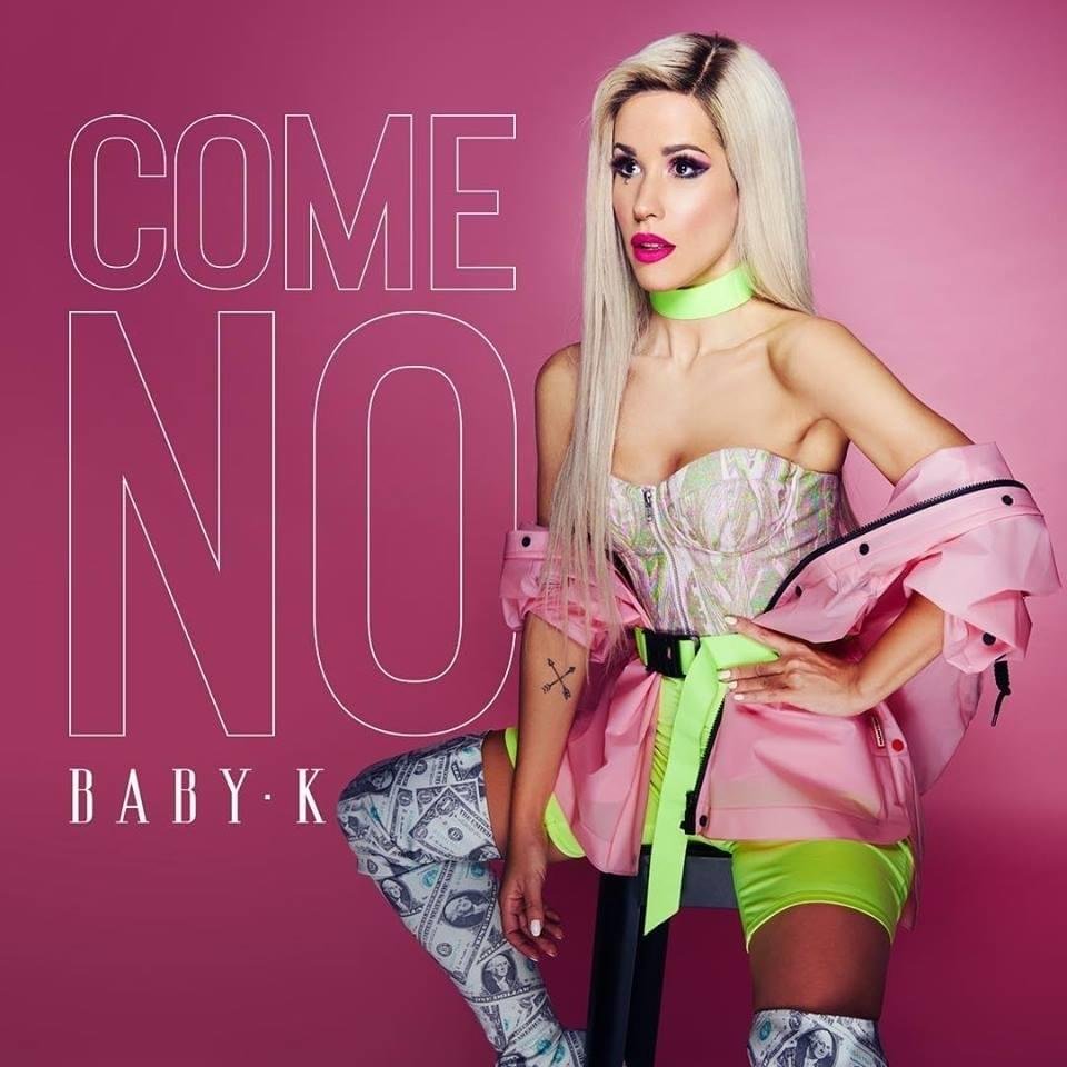 Cover della canzone 'Come no' di Baby K