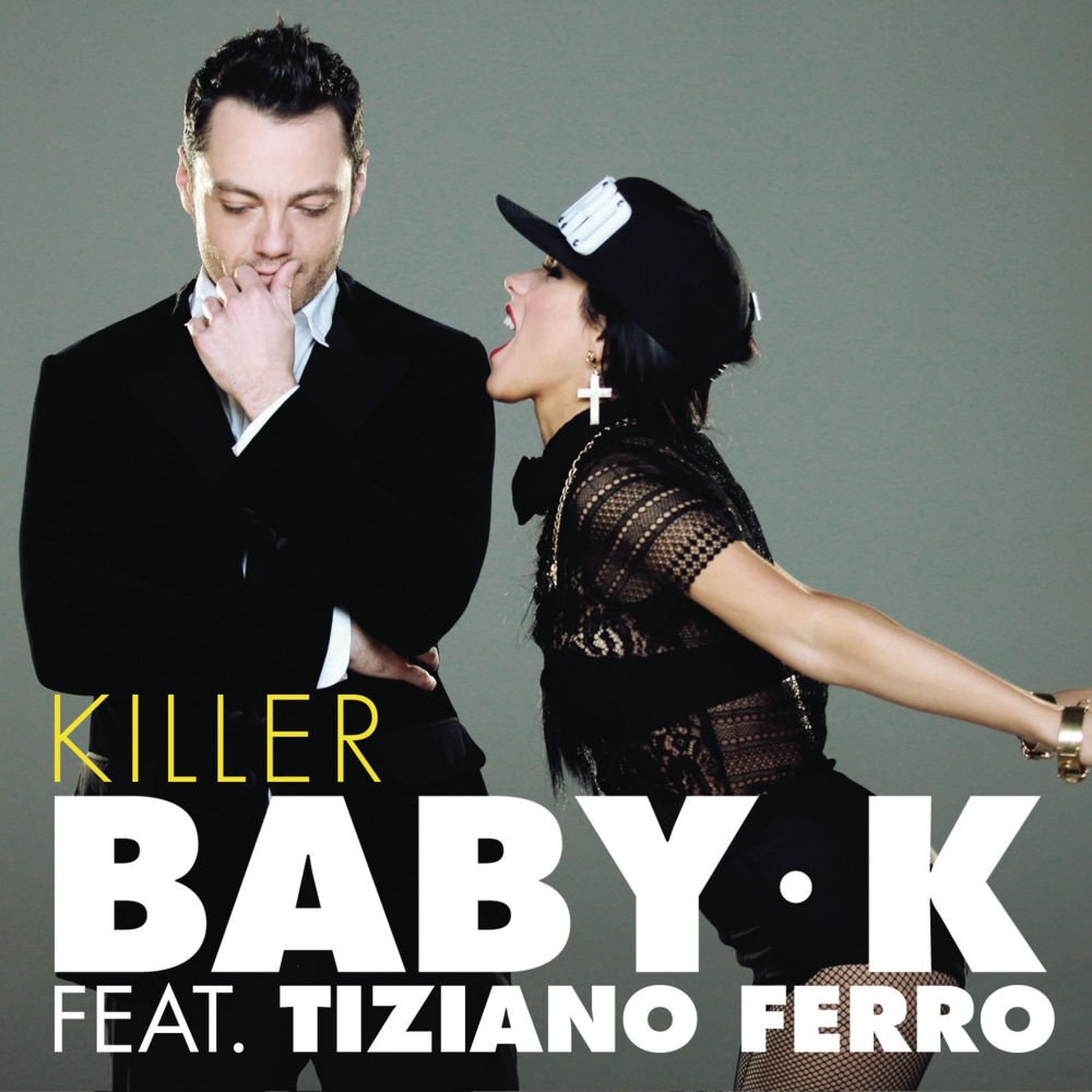 Cover della canzone 'Killer' di Baby K ft. Tiziano Ferro