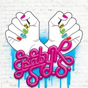 Cover dell'album 'S.O.S. EP' di Baby K