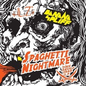Cover dell'album 'Spaghetti Nightmare' di Banana Spliff