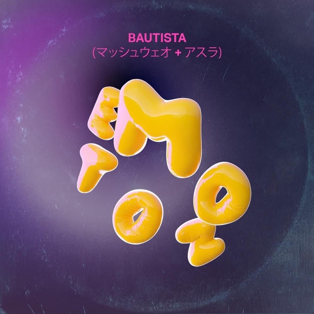 Cover dell'album 'EMOTON' di Bautista