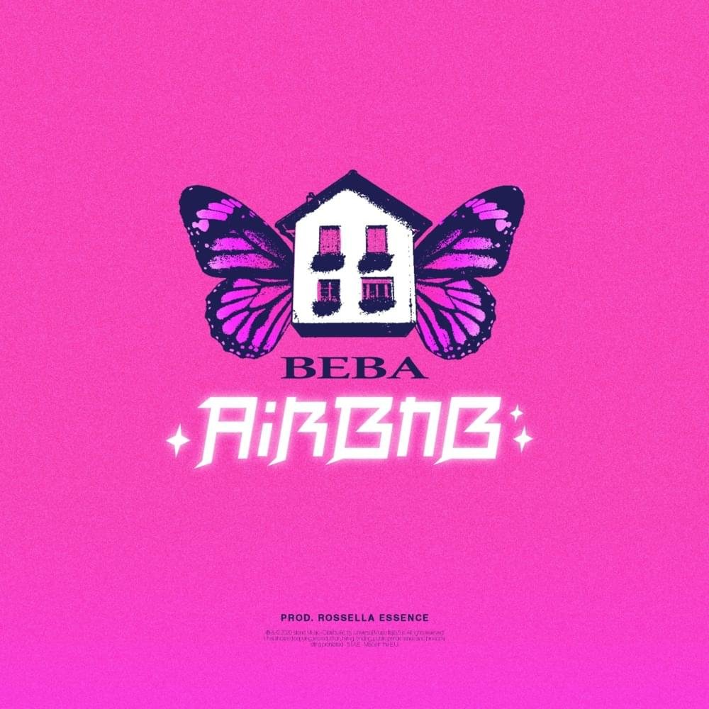 Cover della canzone 'AIRBNB' di Beba