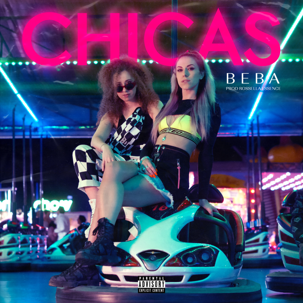 Cover della canzone 'Chicas' di Beba