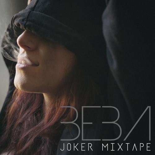 Cover dell'album 'Joker Mixtape' di Beba
