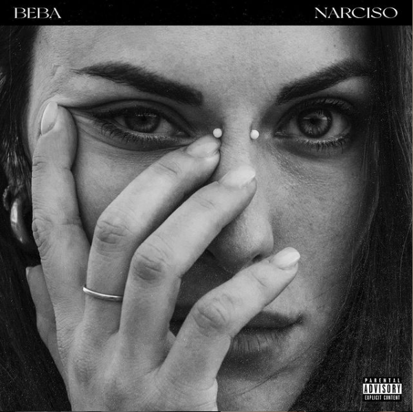 Cover della canzone 'Narciso' di Beba