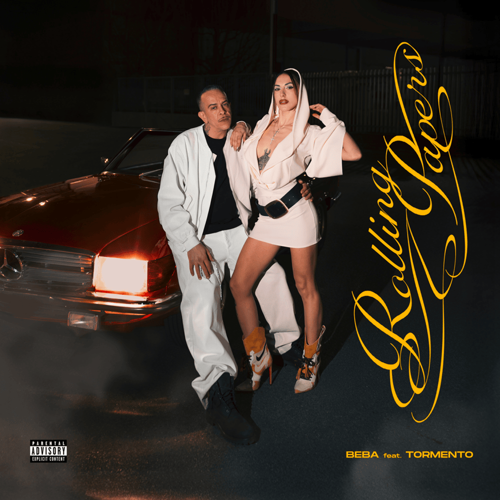 Cover della canzone 'Rolling Papers' di Beba ft. Tormento