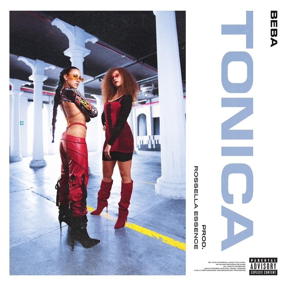 Cover della canzone 'TONICA' di Beba