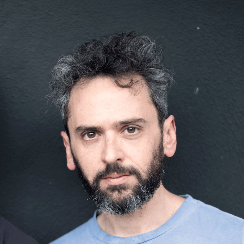 Foto di Ben Goldwasser, artista con ruolo nel rap italiano