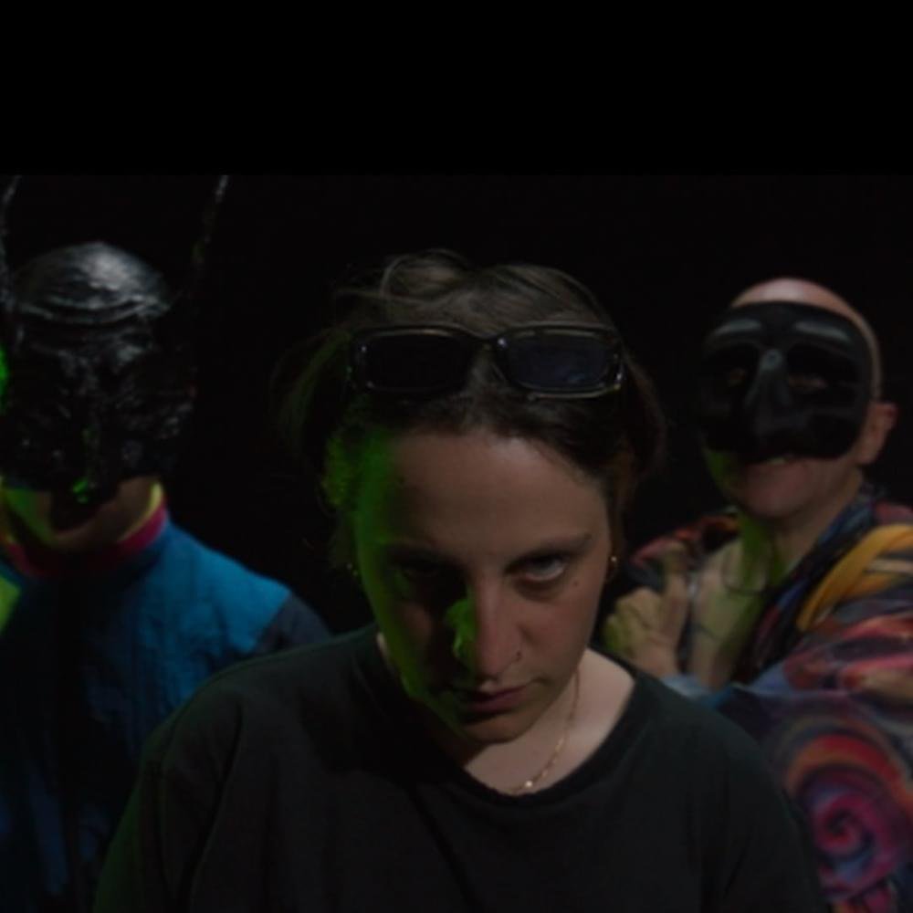 Foto di Bianca Peruzzi, artista con ruolo nel rap italiano