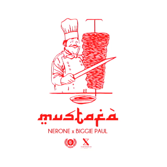 Cover della canzone 'Mustafà' di Biggie Paul, Nerone