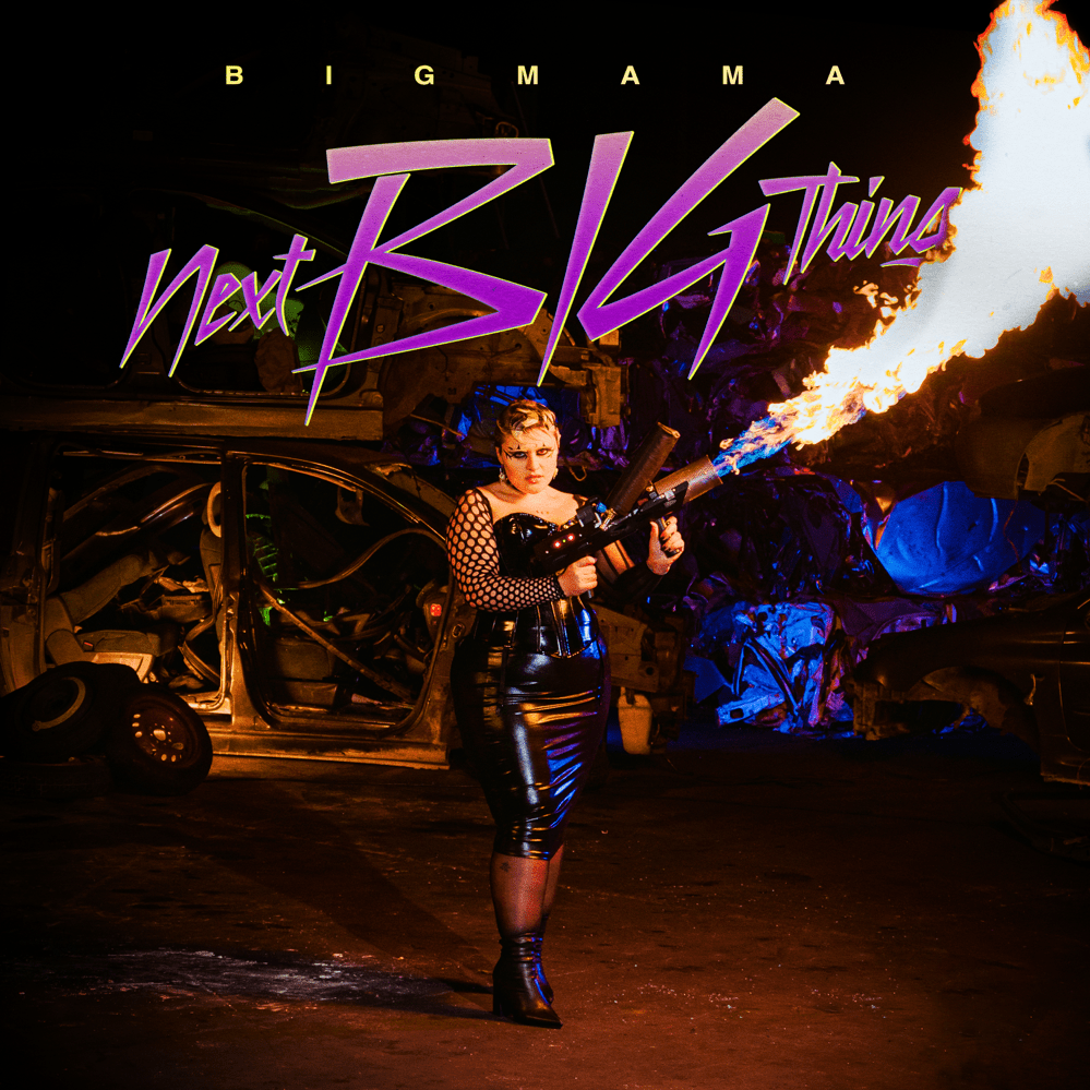 Cover dell'album 'Next Big Thing' di BigMama