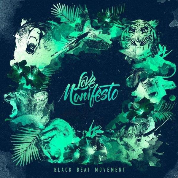 Cover dell'album 'Love Manifesto' di Black Beat Movement