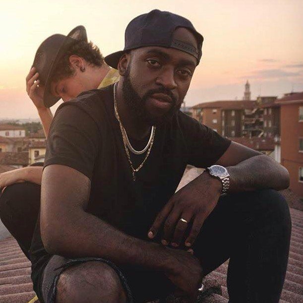 Foto di Blackson, artista con ruolo nel rap italiano