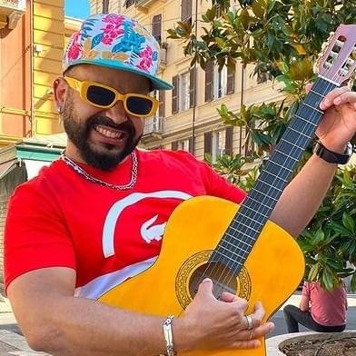 Foto di Blaze Drumz, artista con ruolo nel rap italiano