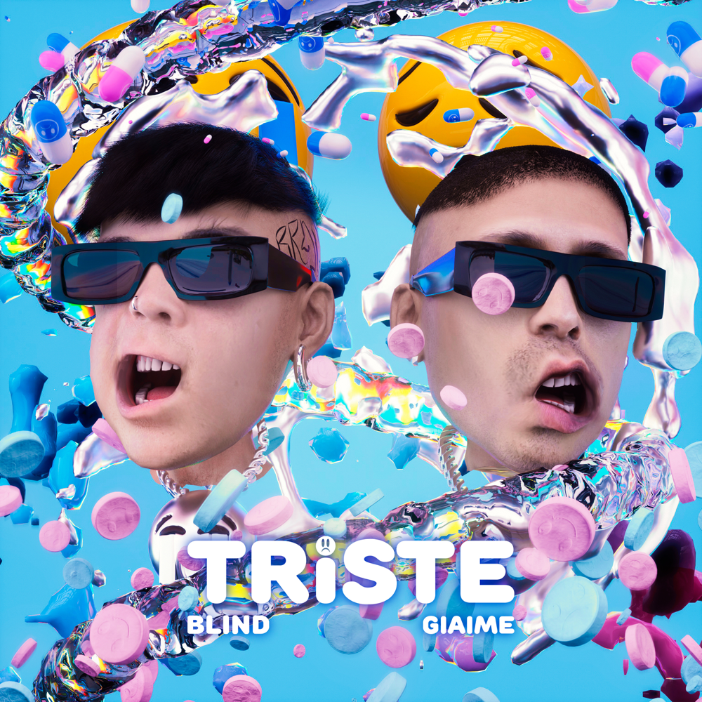 Cover della canzone 'Triste' di Blind, Giaime