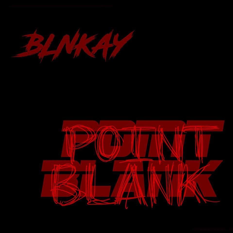 Cover dell'album 'Point Blank Mixtape' di Blnkay