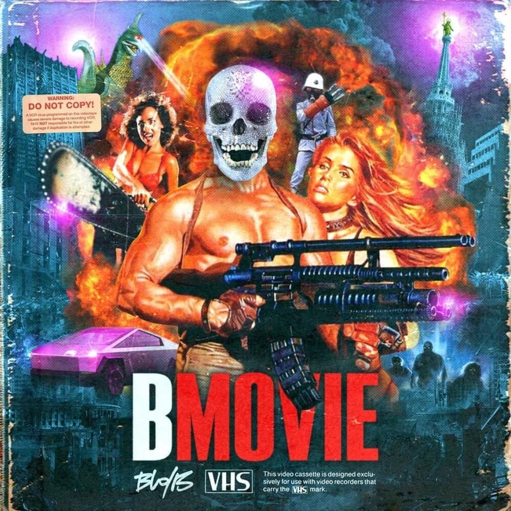 Cover dell'album 'B movie' di Blo/B