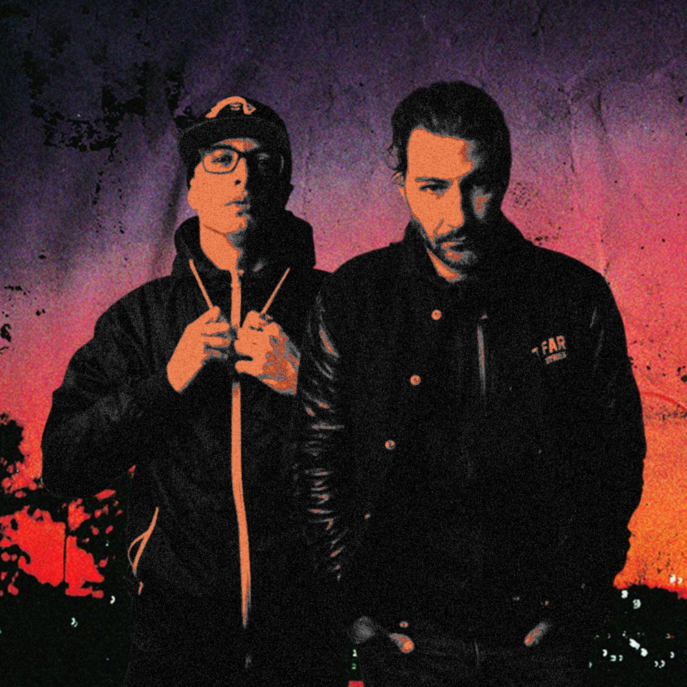 Foto di Blohw & Thias, artista con ruolo nel rap italiano