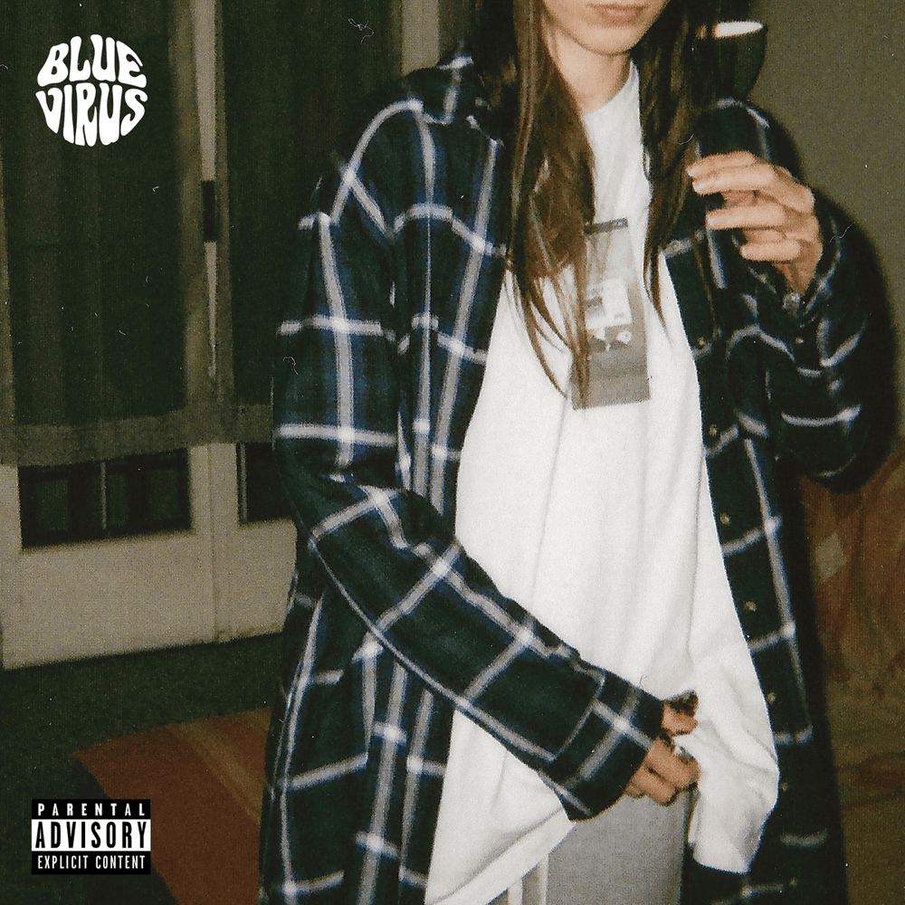 Cover dell'album 'Magliette Che Diventano Pigiami - EP' di Blue Virus