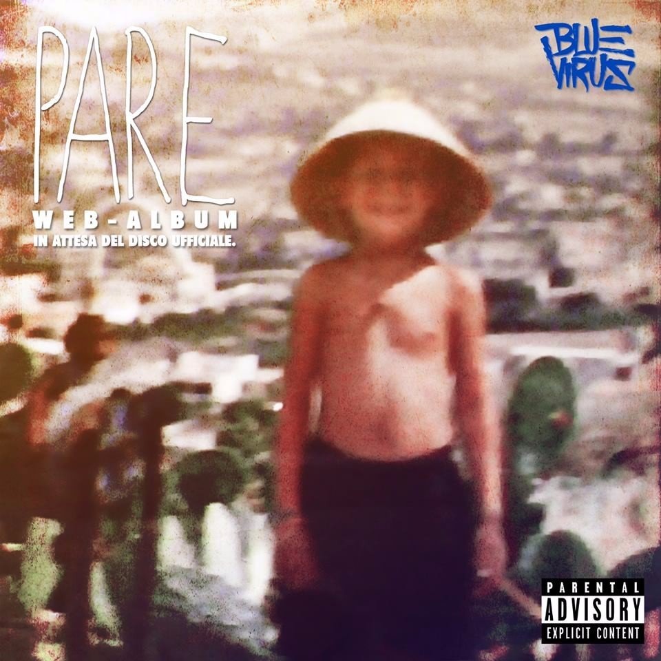 Cover dell'album 'Pare' di Blue Virus