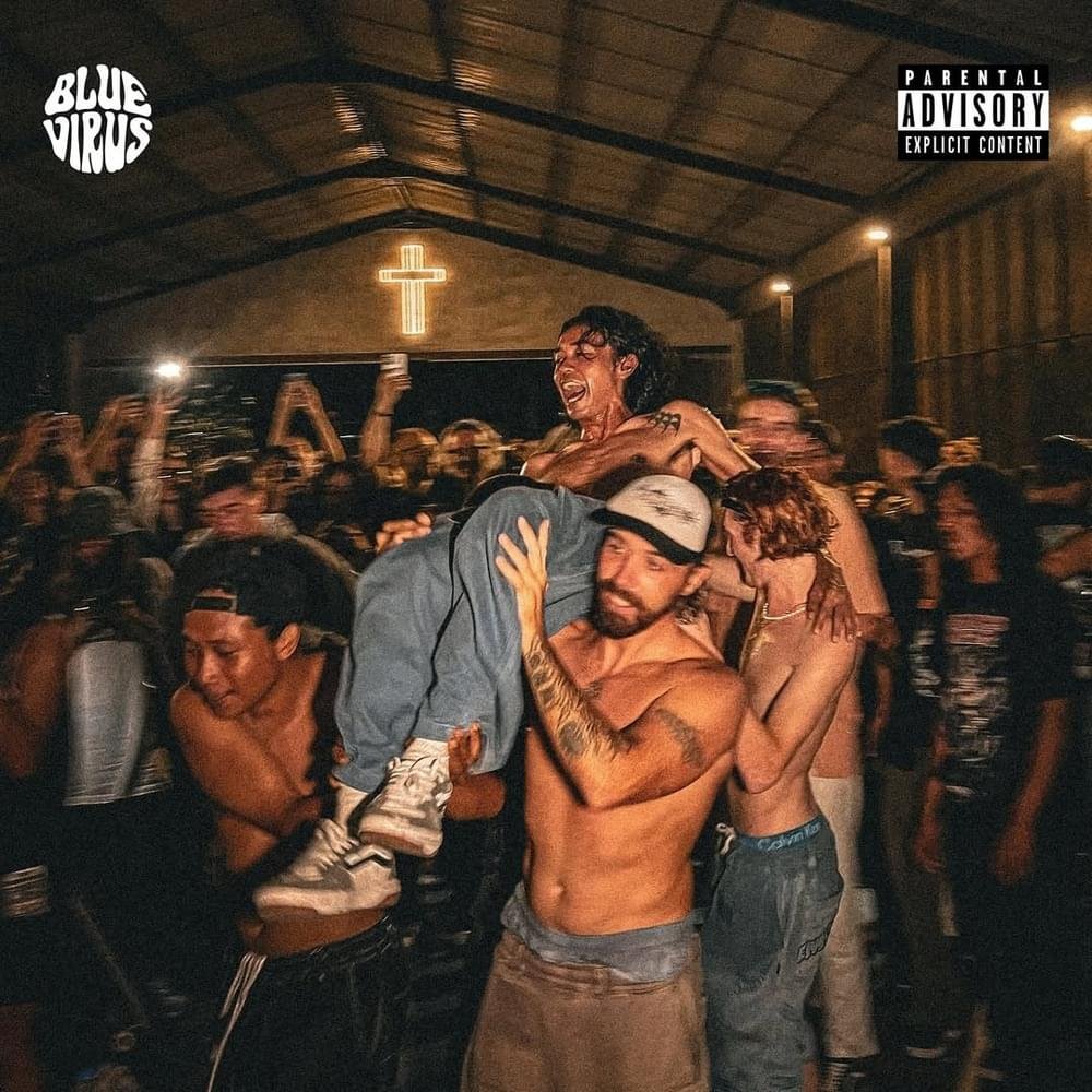 Cover dell'album 'Ridere Per Le Ragioni Sbagliate' di Blue Virus