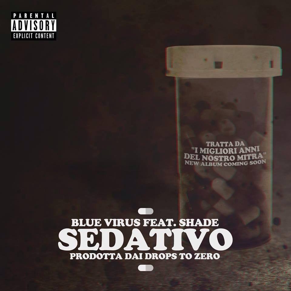 Cover della canzone 'Sedativo' di Blue Virus ft. Shade
