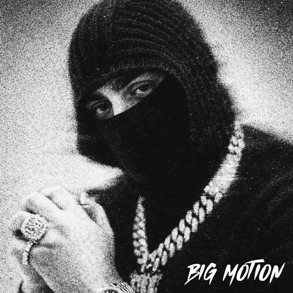 Cover dell'album 'Big Motion' di BM (UK)