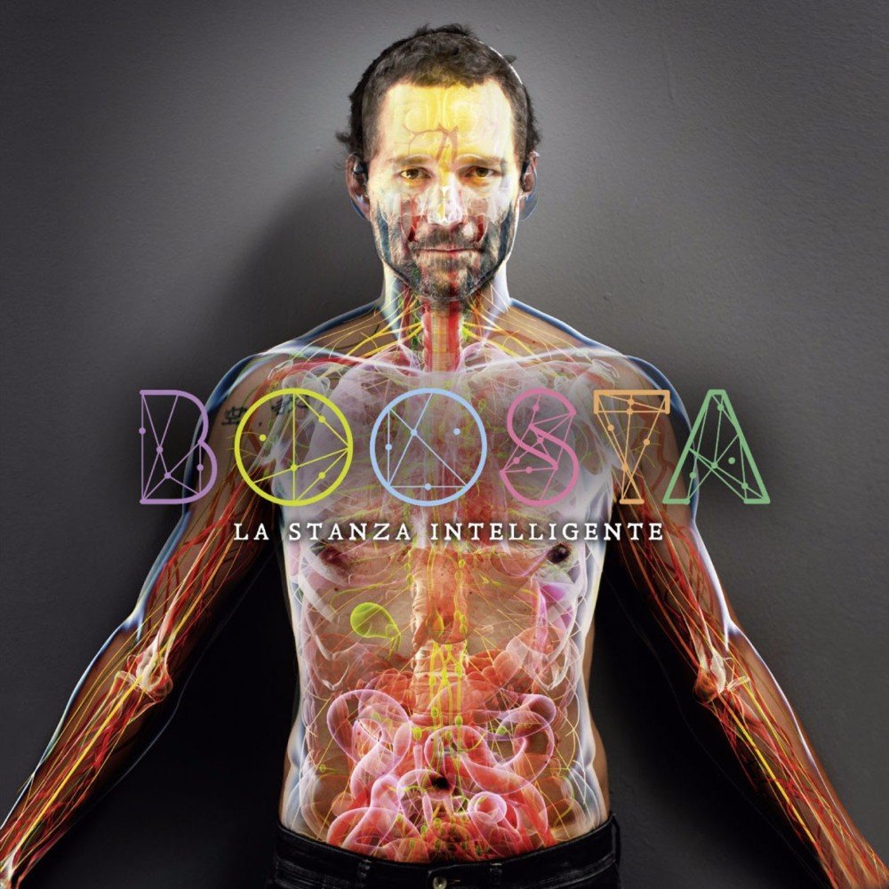 Cover dell'album 'La stanza intelligente' di Boosta