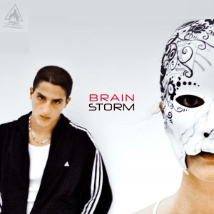 Cover dell'album 'Brainstorm' di Brain (ITA)
