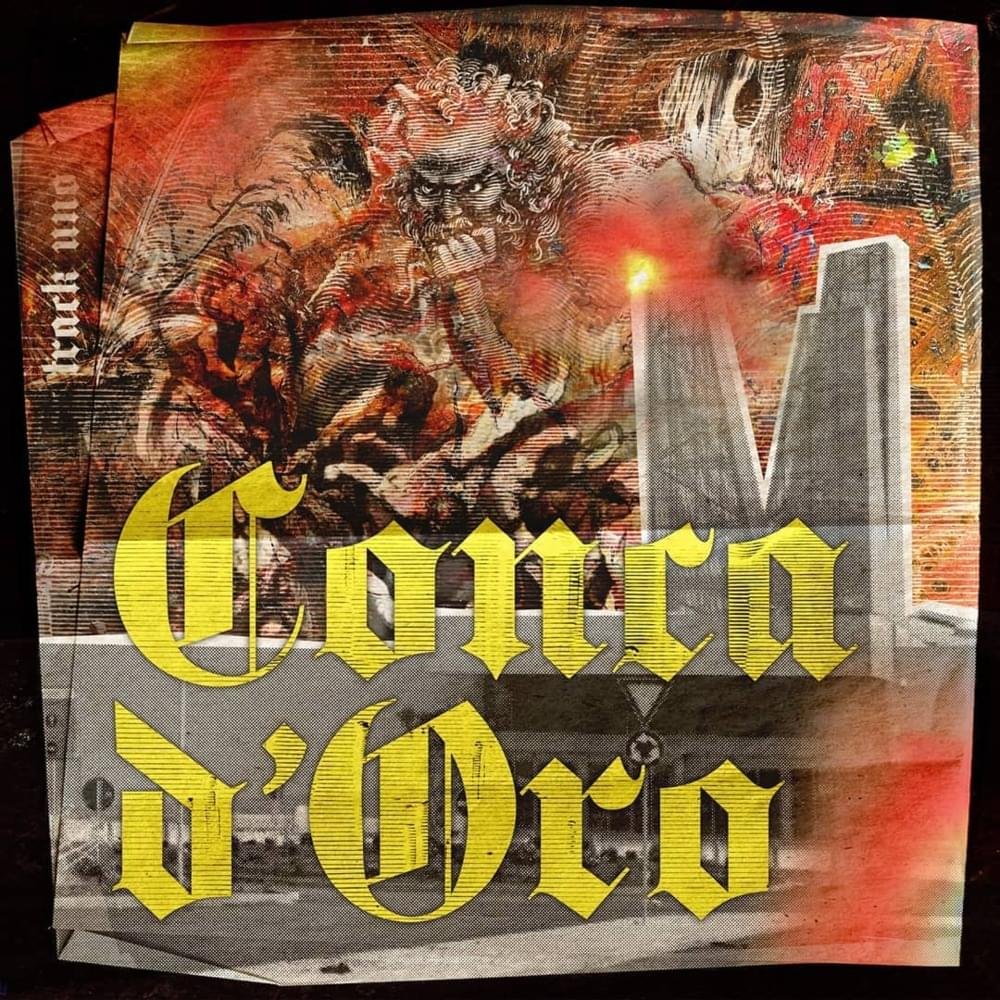 Cover della canzone 'Conca d’Oro' di Bras
