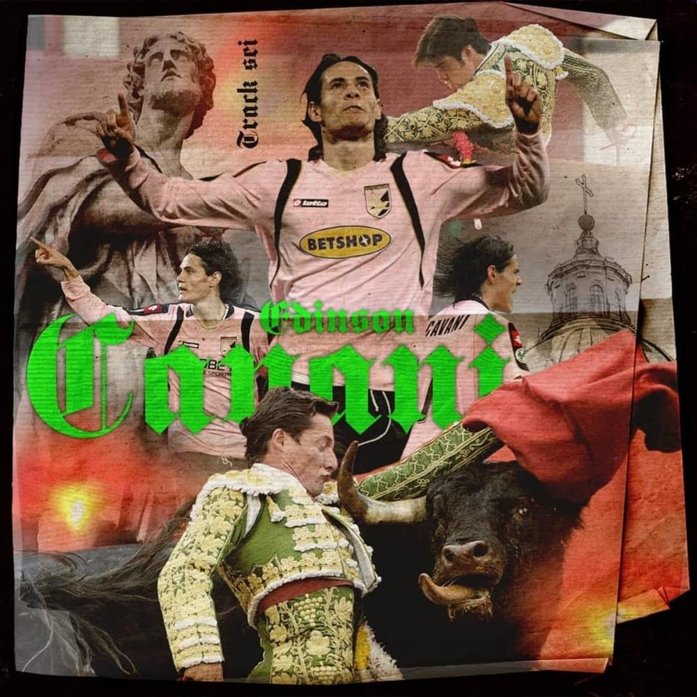 Cover della canzone 'Edinson Cavani' di Bras