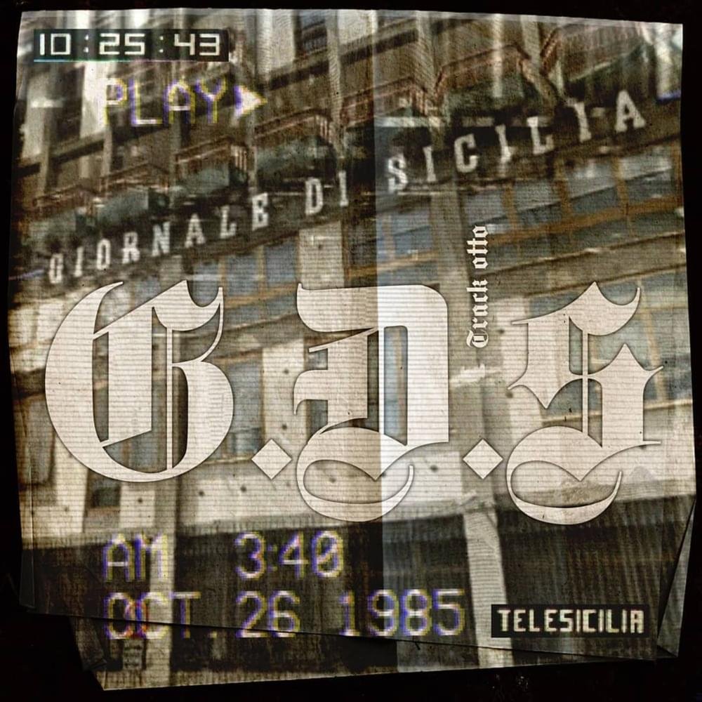 Cover della canzone 'G.D.S.' di Bras