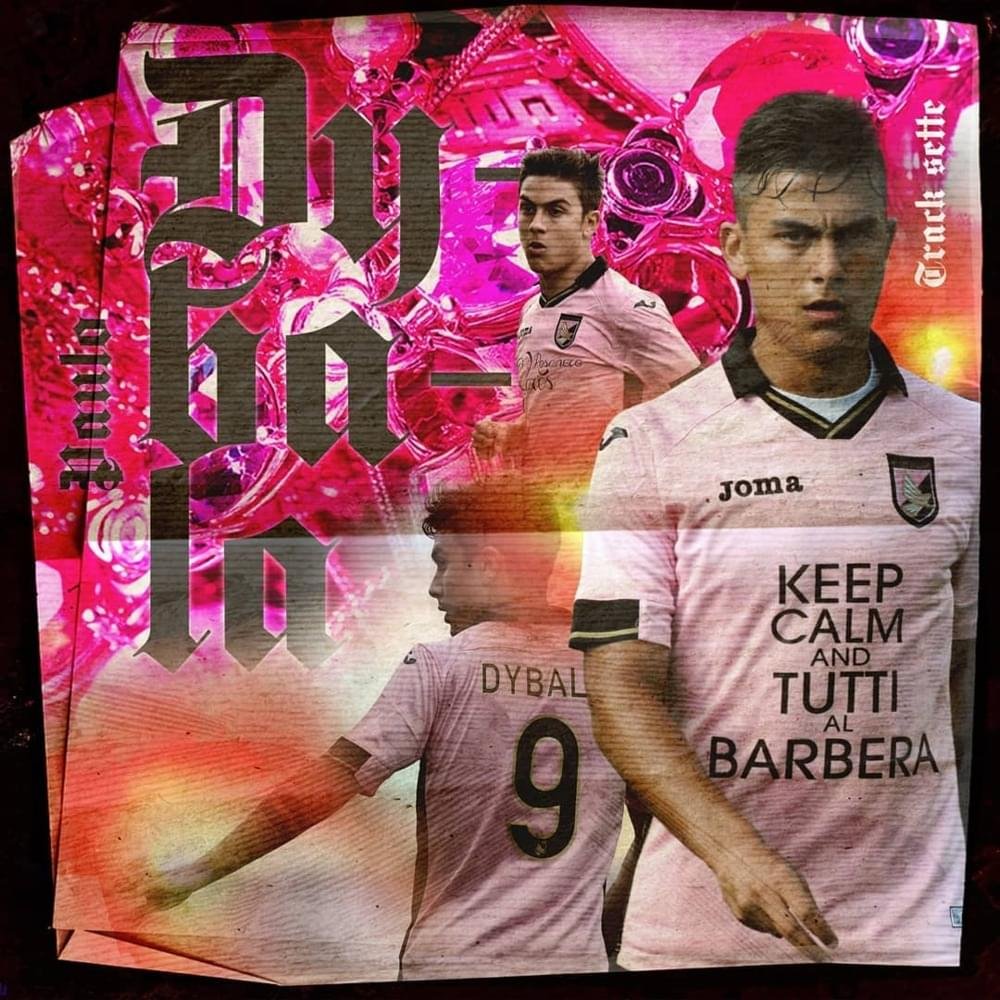 Cover della canzone 'Paulo Dybala' di Bras