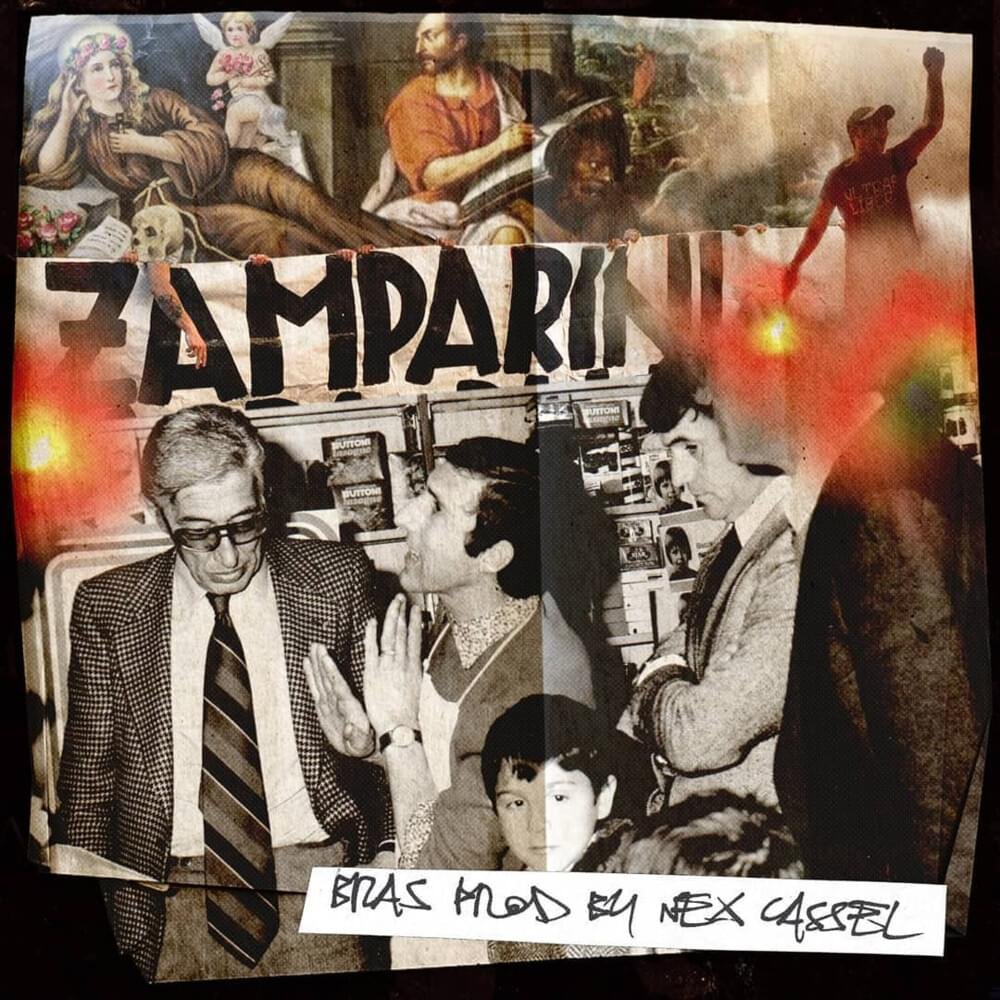 Cover dell'album 'Zamparini' di Bras
